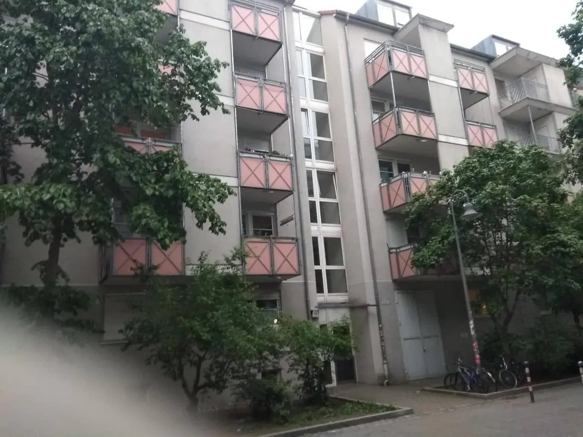 Appartement Walter-Meckauer-Strasse à Nuremberg